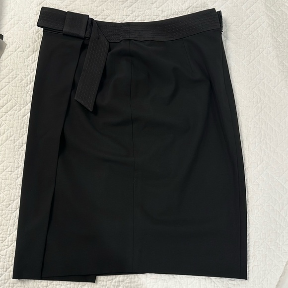 NWT Ann Taylor Black Pencil Skirt Sz 10 - Picture 1 of 5